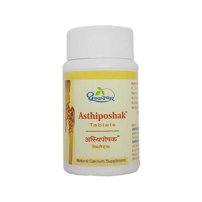 Dhootapapeshwar Asthiposhak - 60 Tablet