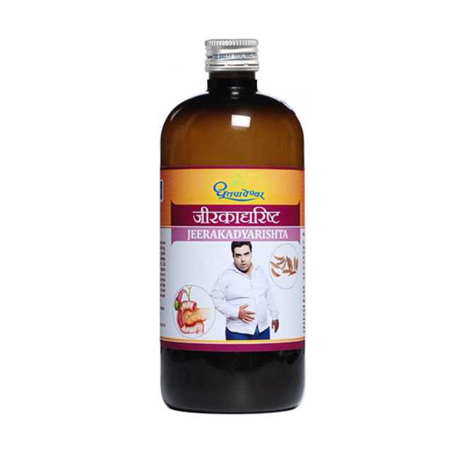 Dhootapapeshwar Jeerakadyarishta - 450ml