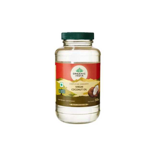 Organic India Virgin Coconut Oil - 500 ml