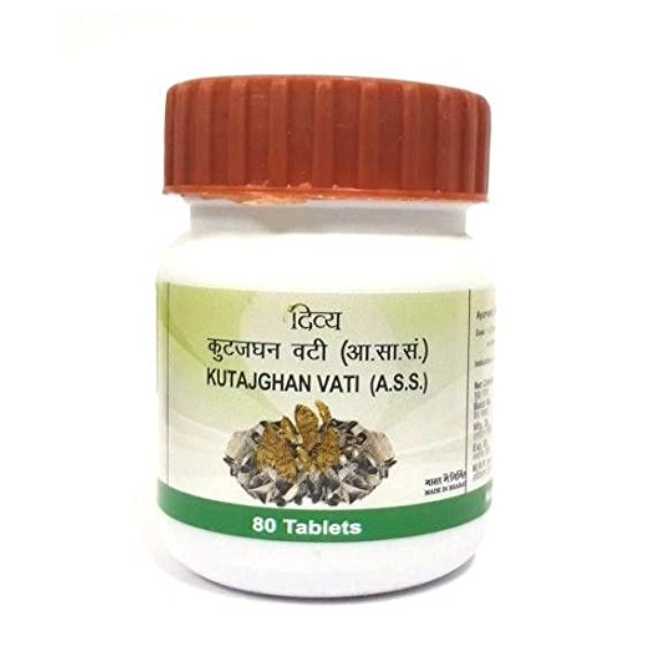 Patanjali Divya Kutajghan Vati 20 gm Tablet