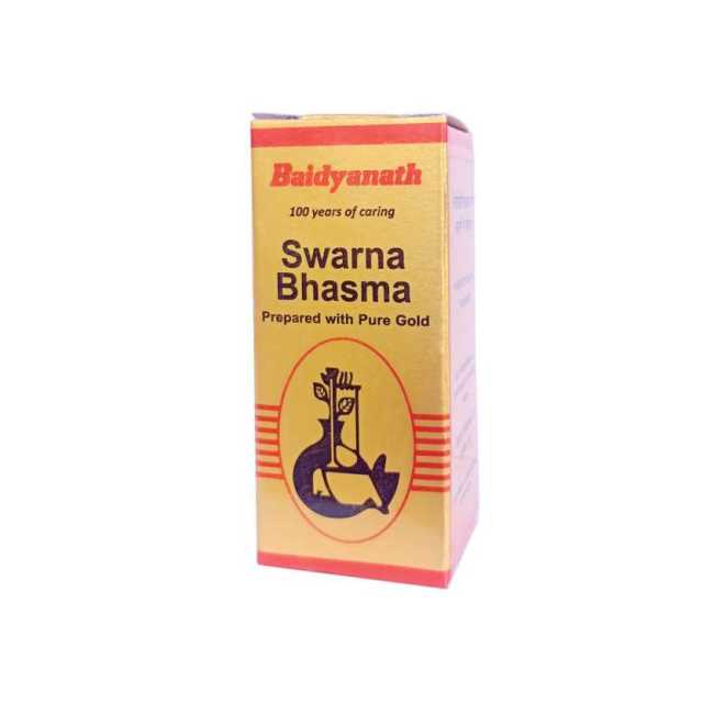 Baidyanath Swarna Bhasma - 1gm