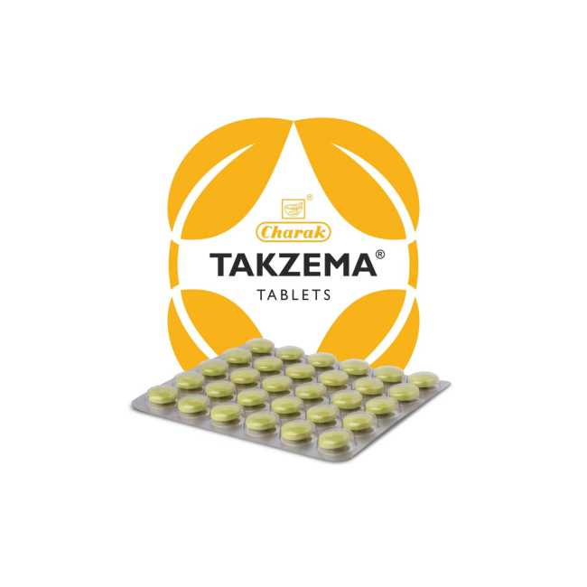 Charak Takzema Tablet - 30Tab
