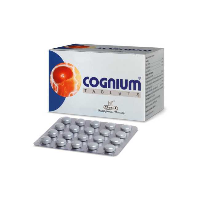 Charak Cognium Tablet - 20tab