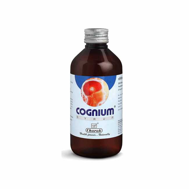 Charak Cognium Syrup - 200ml