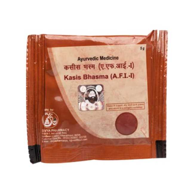 Patanjali Divya Kasis Bhasma 5 gm Powder