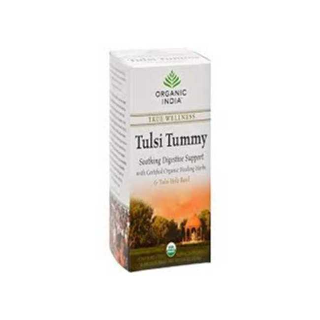 Organic India Tulsi Tummy - 25 Tea Bags