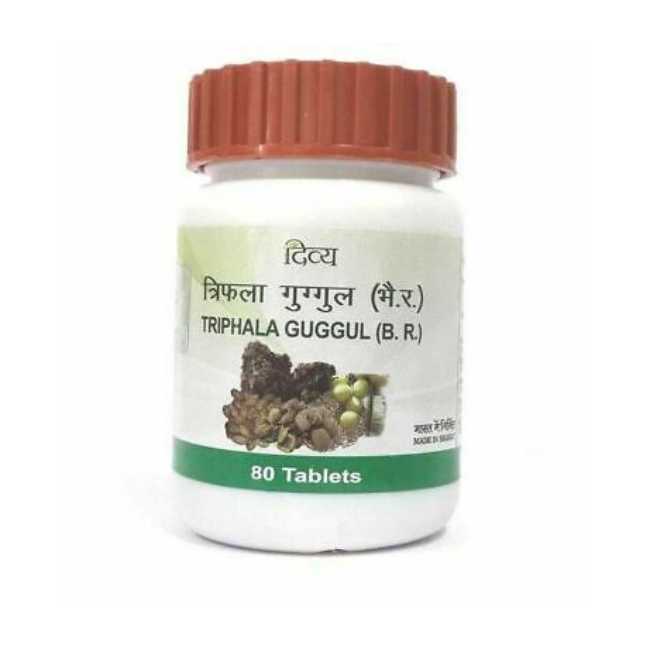Patanjali Divya Triphala Guggul - 40gm Tablet