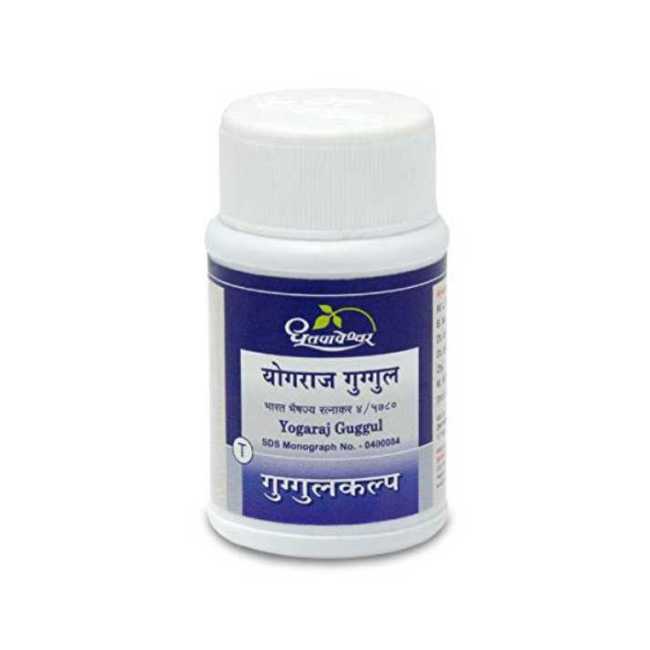 Dhootapapeshwar Yogaraj Guggul - 60 Tablets