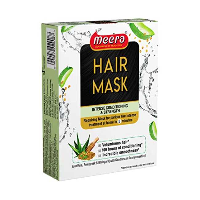 Dr. Vaidya Herbogro: Herbal Hair Mask - 100gm Powder