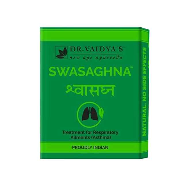 Dr Vaidya Swasaghna Pills - 24 Tablets