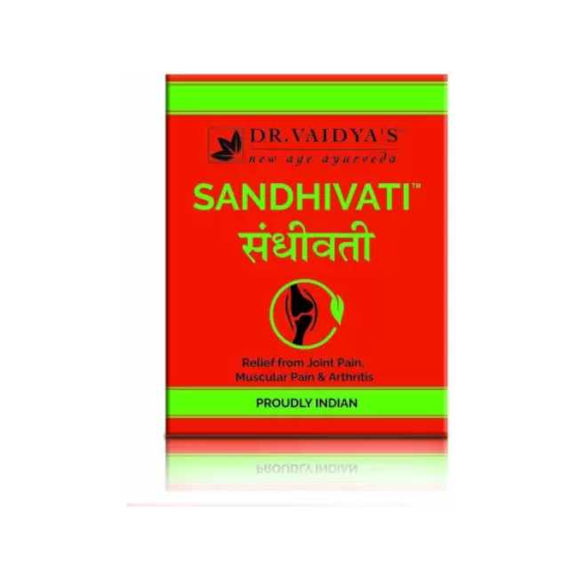 Dr Vaidyas Sandhivati Pills For Knee Pain Relief