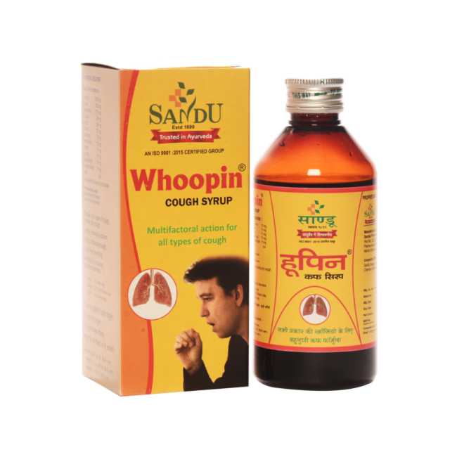 Sandu Whoopin Syrup - 200ml