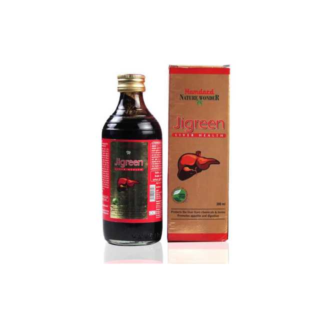 Hamdard Jigreen Syrup 200 ml