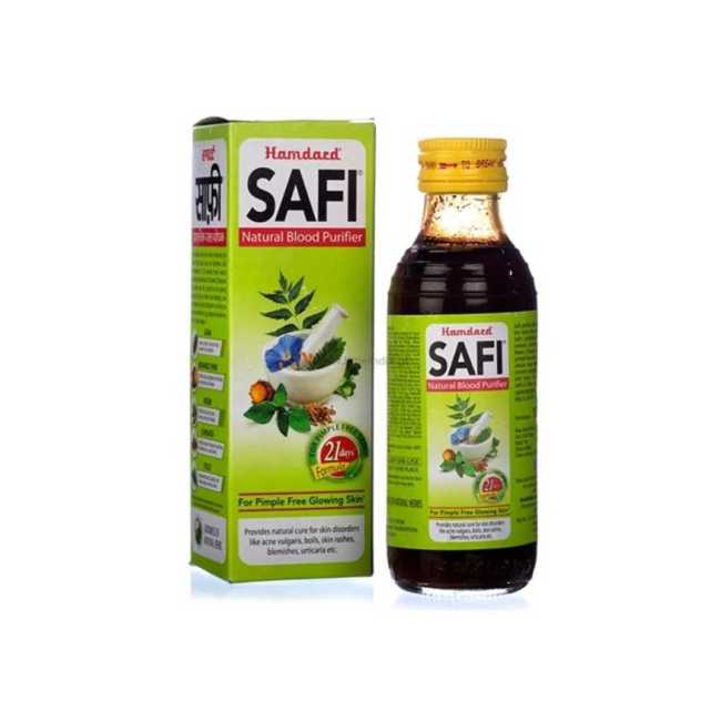 Hamdard Safi Blood Purifier Syrup 200 ml
