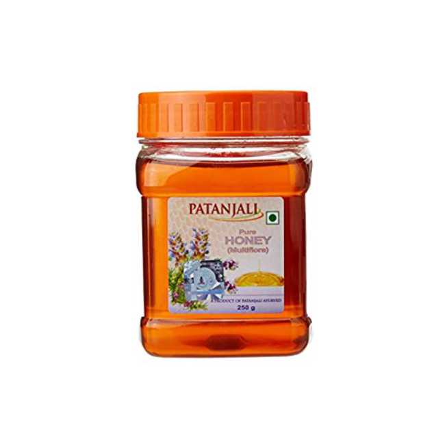 Patanjali Ayurveda Pure Honey Multiflora - 250gm