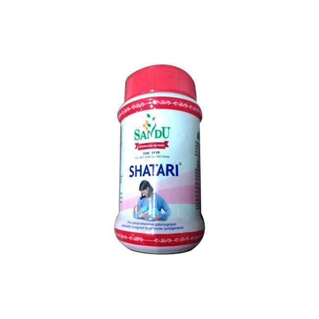 Sandu Shatari - Ayurvedic Tonic to Increase Breast Milk Supply - 200 gm