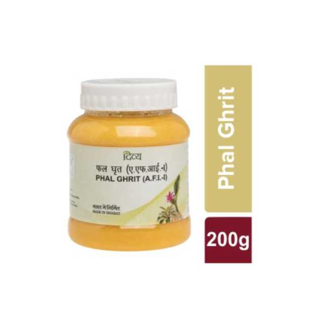 Patanjali Divya Phal Ghrit - 200 gm