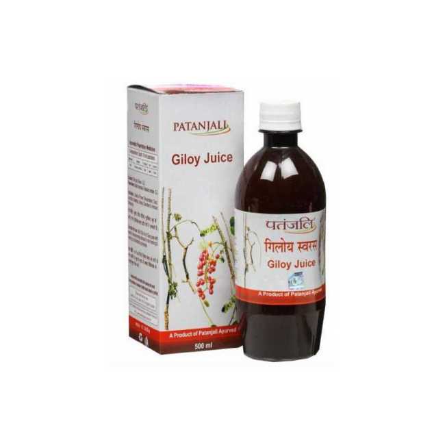 Patanjali Ayurveda Giloy Juice 500 ml