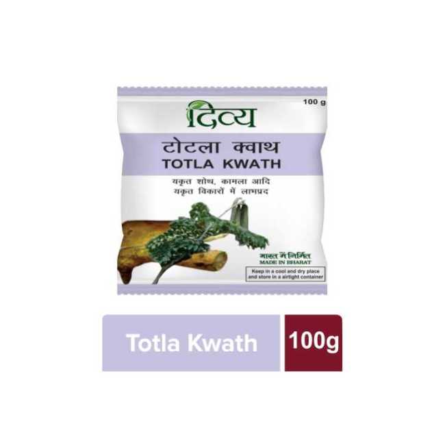Patanjali Divya Totala Kwath - 100 gm