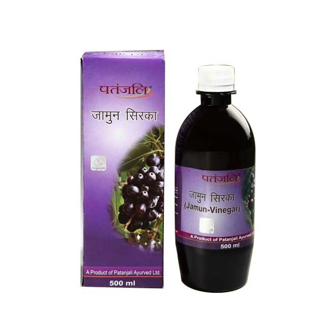 Patanjali Jamun Vinegar, 500ml
