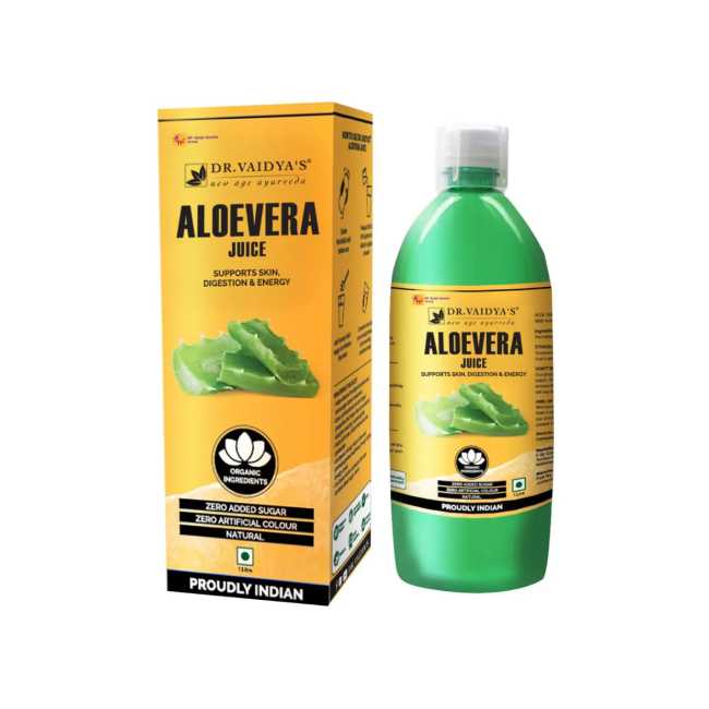 Dr Vaidyas Aloevera Juice Concentrate 1L