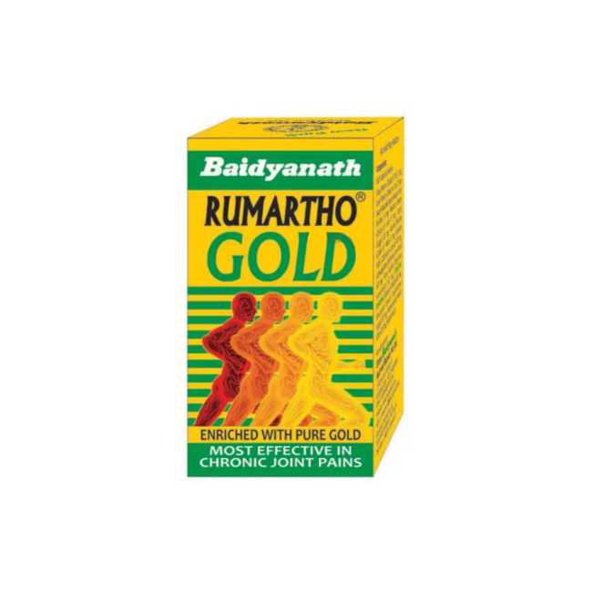 Baidyanath Rumartho Gold Capsule - 30Capsule