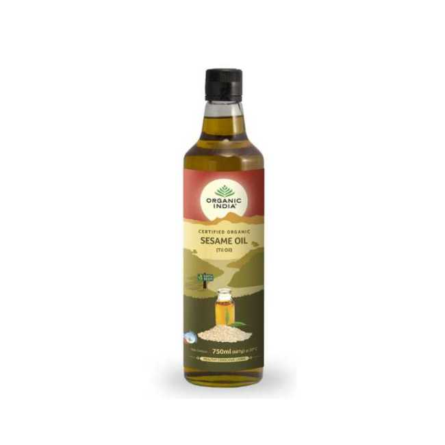 Organic India Sesame Oil - 750ml