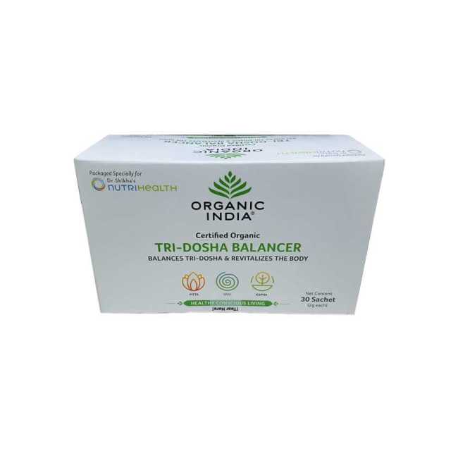 Organic India Tri-Dosha Balancer (2gm Each)