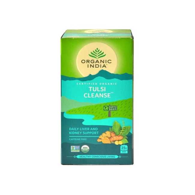 Organic India Tulsi Cleanse Tea  - 25 tea bags