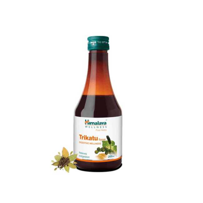 Himalaya Trikatu Syrup - 200ml