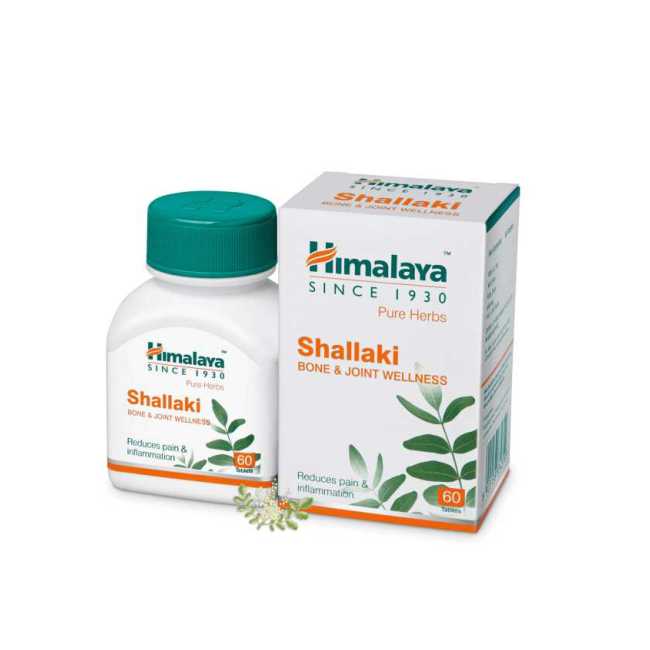 Himalaya Shallaki - 60 Tablets