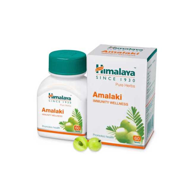 Himalaya Wellness Pure Herbs Amalaki  - 60 Tablet