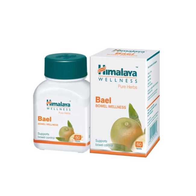 Himalaya Wellness Pure Herbs Bael Bowel - 60Tablets