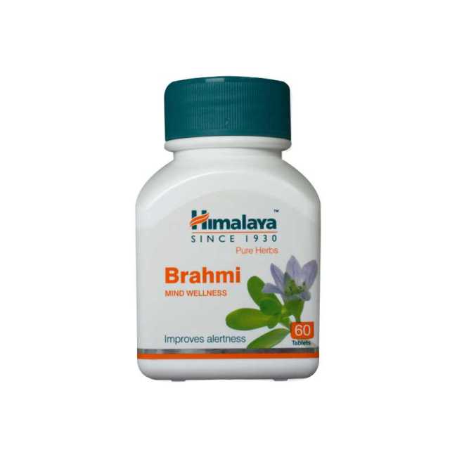 Himalaya Wellness Pure Herbs Brahmi Mind