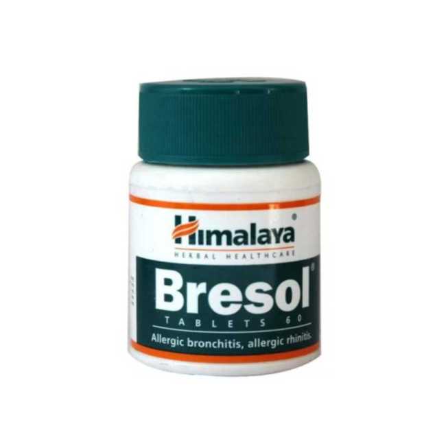 Himalaya Bresol - 60 Tablets
