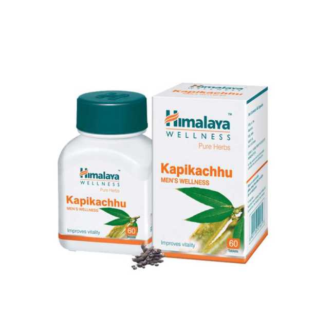 Himalaya Wellness Pure Herbs Kapikachhu - 60 Tablets