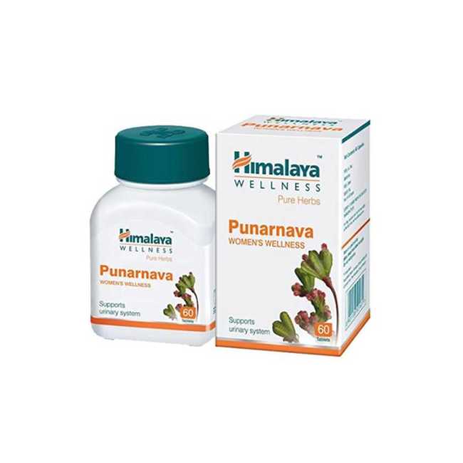 Himalaya Wellness Pure Herbs Punarnava 60 Tablets