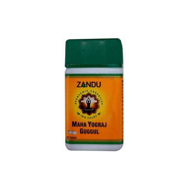 Zandu Maha Yograj Guggul  40 Tablet