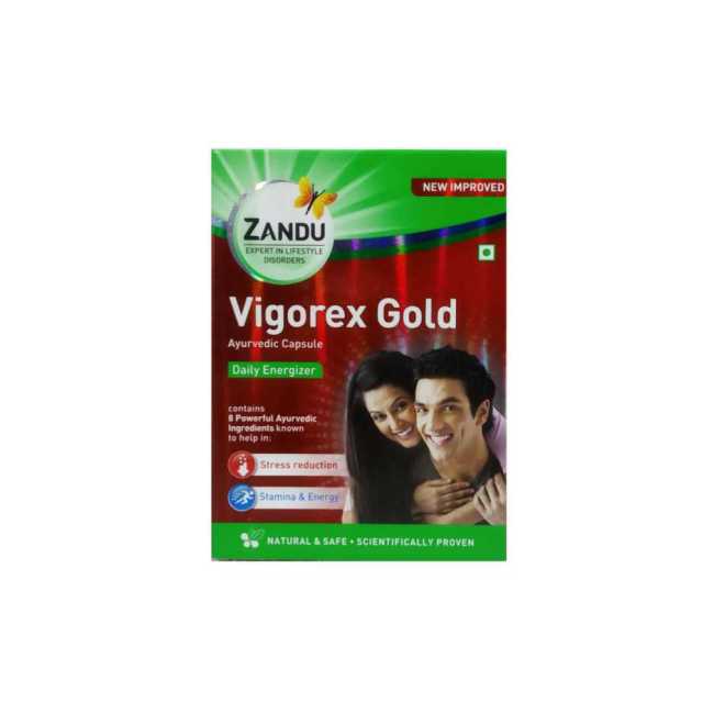 Zandu Vigorex Gold 10 Capsule