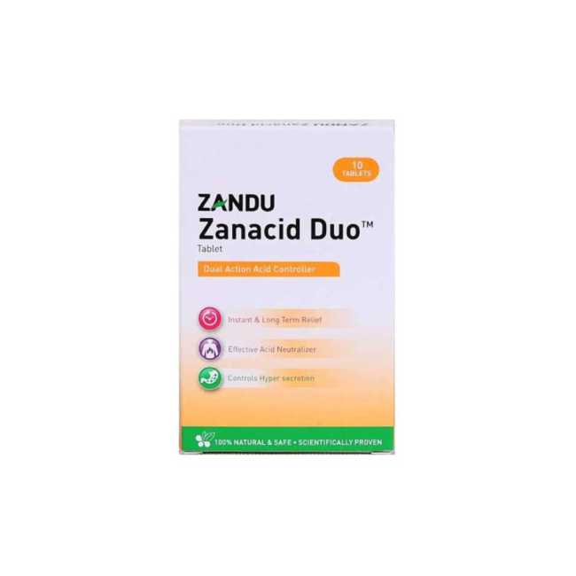Zandu Zanacid Duo 10 Tablet