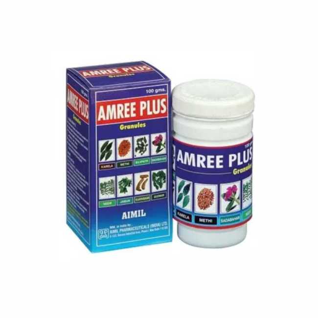 Aimil Amree Plus Liquid - 100ml