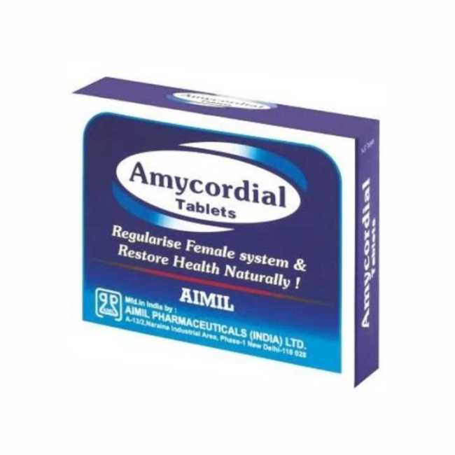 Aimil Amycordial Tablet - 30Tab