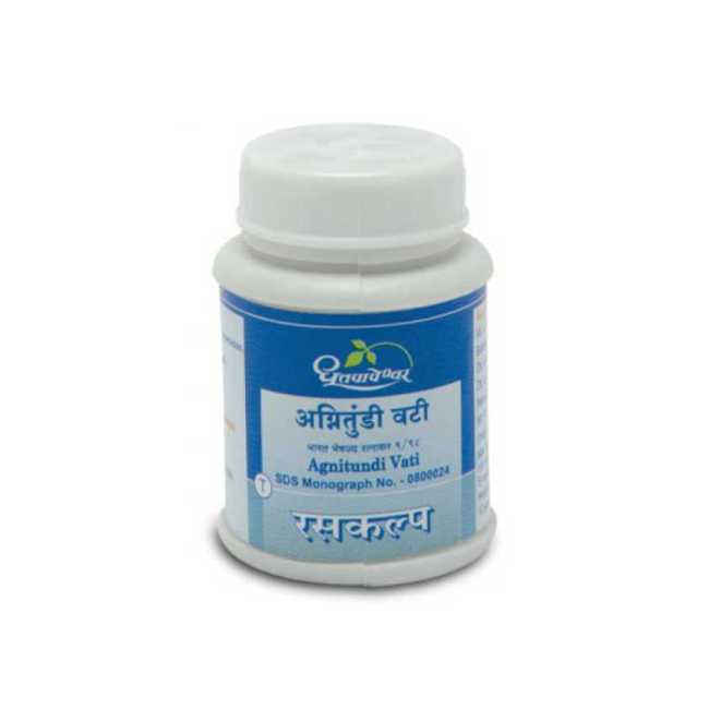 Dhootapapeshwar Agnitundi Vati - 25 Tablets