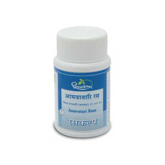 Dhootapapeshwar Amavatari Rasa - 60 Tablets