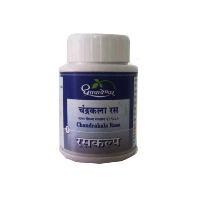 Dhootapapeshwar Chandrakala Rasa - 30 Tablets