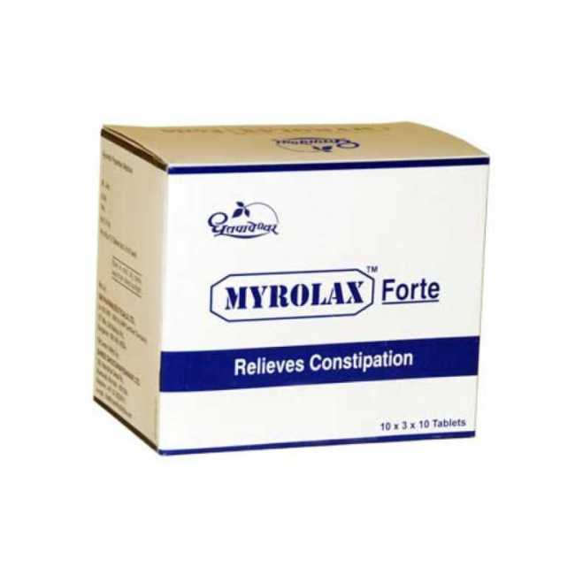 Dhootapapeshwar Myrolax Forte - 60 Tablets