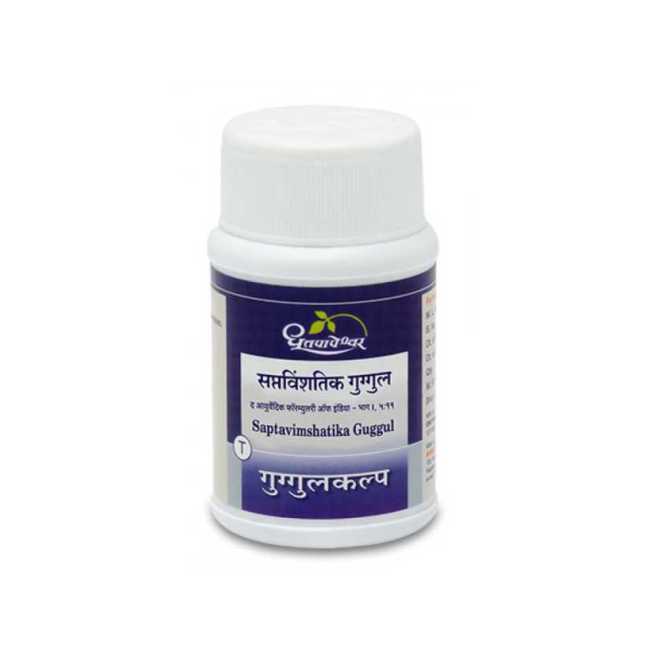 Dhootapapeshwar Saptavimshatika Guggul -  60 Tablet