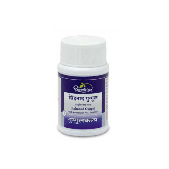 Dhootapapeshwar Sinhanad Guggul - 60 Tablets