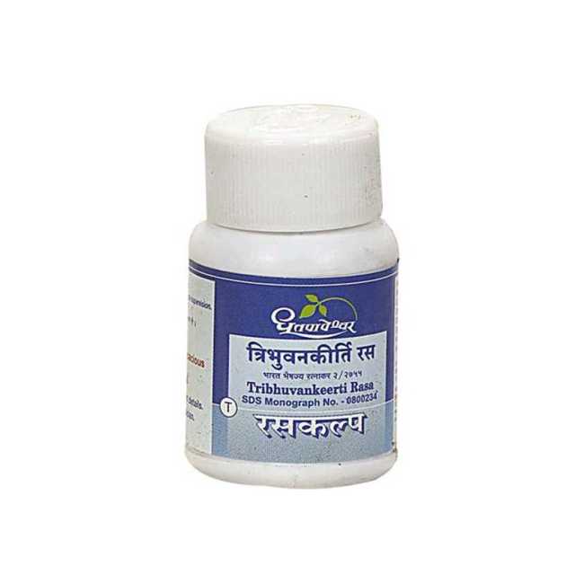 Dhootapapeshwar Tribhuvankeerti Rasa - 1000 Tablet