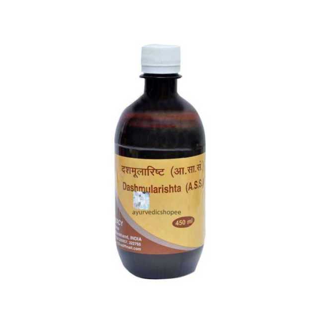 Patanjali Divya Dashmularistha - 450ml Syrup